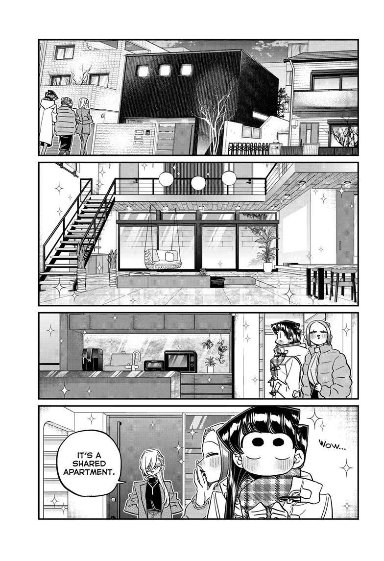 Komi Can’t Communicate, Chapter 492 image 12